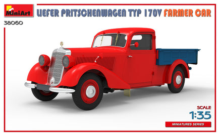 1/35 Mini Art - Liefer Pritschenwagen TYP 170V Farmer Car - 38060