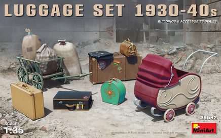 1/35 Mini Art - Luggage Set 1930-40's - 35582