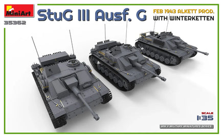 1/35 Mini Art - StuG III Ausf. G Feb 1943 - 35362 - MPM Hobbies