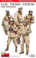 1/35 Mini Art - U.S. Tank Crew NW Europe - 35399