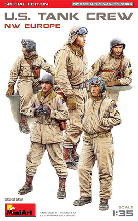 1/35 Mini Art - U.S. Tank Crew NW Europe - 35399