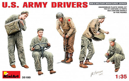 1/35 Mini Art - U.S. Army Drivers - 35180