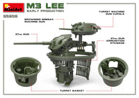 1/35 Mini Art - M3 Lee Early Production - 35206 - MPM Hobbies