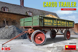 1/35 Mini Art - German Cargo Trailer - 38043