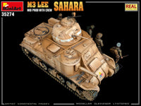 1/35 Mini Art - M3 Lee Mid Prod. Sahara with Crew - 35274
