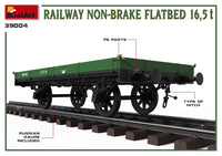 1/35 Mini Art - Railway Non-Brake Flatbed 16.5T - 39004