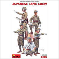 1/35 Mini Art - Japanese Tank Crew - 35128 - MPM Hobbies