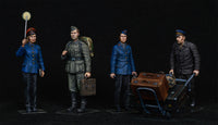 1/35 Mini Art - German Train Station Staff 1930-40's - 38010