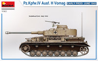 1/35 Mini Art - Pz.Kpfw.IV Ausf. H Vomag June 1943 - 35302