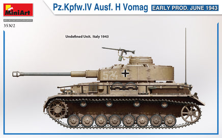 1/35 Mini Art - Pz.Kpfw.IV Ausf. H Vomag June 1943 - 35302