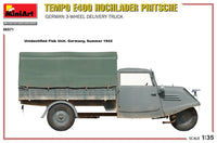 1/35 Mini Art - Tempo E400 Hochlader Pritsche - 35371