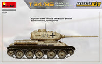 1/35 Mini Art - T-34/85 Plant 112 Spring 1944 - 35294