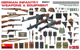 1/35 Mini Art - German Infantry Weapons & Equipment - 35247
