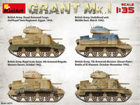 1/35 Mini Art - Grant Mk.I Tank - 35276