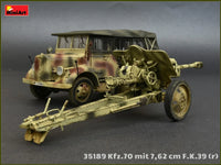 1/35 Mini Art - Kfz.70 & 7.62cm F.K. 39 (r) - 35189 - MPM Hobbies