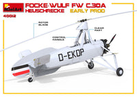 1/35 Mini Art - Focke-Wulf FW C.30A Heuschrecke - 41012