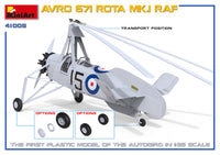 1/35 Mini Art - AVRO 671 Rota Mk.I Raf - 41008