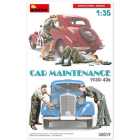 1/35 Mini Art - Car Maintenance 1930-40s - 38019