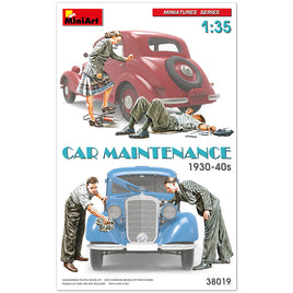 1/35 Mini Art - Car Maintenance 1930-40s - 38019