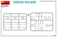 1/35 Mini Art - Cheese Sellers - 38076