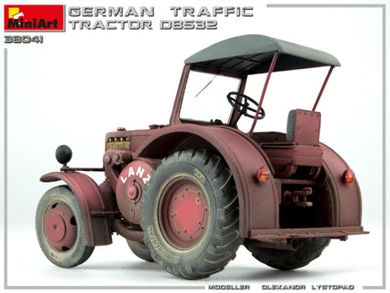 1/35 Mini Art - German Traffic Tractor D8532 - 38041