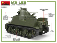1/35 Mini Art - M3 Lee Late Production Tank - 35214