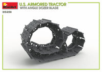 1/35 Mini Art - U.S. Armored Tractor with Angle Dozer Blade - 35291