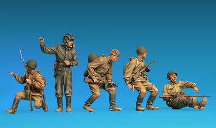 1/35 Mini Art - Soviet Soldiers Riders - 35281