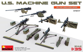1/35 Mini Art - U.S. Machine Gun Set - 37047