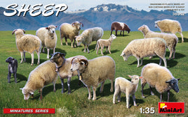 1/35 Mini Art - Sheep 15pk - 38042