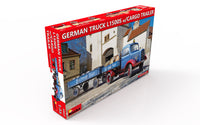 1/35 Mini Art - German Truck L1500S w/Cargo Trailer - 38023