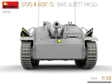 1/35 Mini Art - Stug III Ausf. G 1945 Alkett Prod. - 35388 - MPM Hobbies