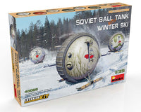 1/35 Mini Art - Soviet Ball Tank w/ Winter Ski - 40008