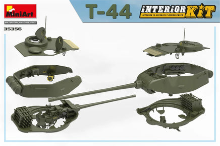 1/35 Mini Art T-44 Interior Kit - 35356 - MPM Hobbies