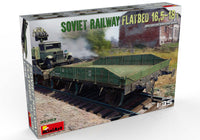 1/35 Mini Art - Soviet Railway Flatbed 16.5-18T - 35303