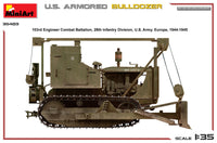 1/35 Mini Art - U.S. Armored Bulldozer - 35403