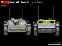 1/35 Mini Art - StuH 42 Ausf. G Late Prod - 35355