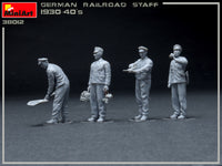 1/35 Mini Art - German Railroad Staff 1930-40s - 38012