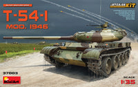1/35 Mini Art - T-54-1 Soviet Medium Tank Interior Kit - 37003
