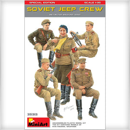 1/35 Mini Art - Soviet Jeep Crew - 35313