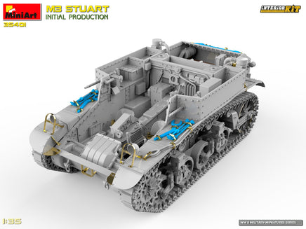 1/35 Mini Art - M3 Stuart Initial Production - 35401