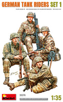 1/35 Mini Art - German Tank Riders Set 1 - 35376
