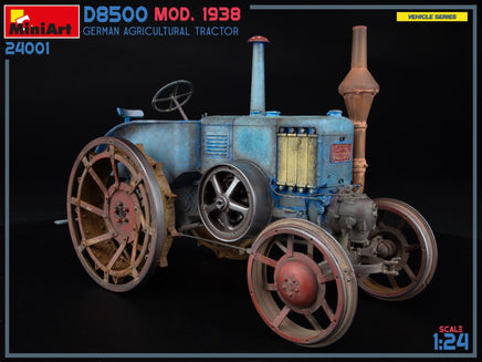 1/24 Mini Art - German Agricultural Tractor D8500 Mod. 1938 - 24001