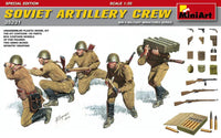 1/35 Mini Art - Soviet Artillery Crew - 35231 - MPM Hobbies
