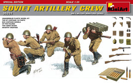 1/35 Mini Art - Soviet Artillery Crew - 35231