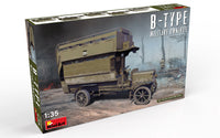 1/35 Mini Art B-Type Military Omnibus - 39001