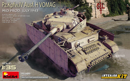 1/35 Mini Art - Pz.Kpfw.IV Ausf. H Vomag July 1943 - 35305