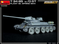 1/35 Mini Art - T-34/85 w/D-5T Plant 112 Spring 1944 - 35290