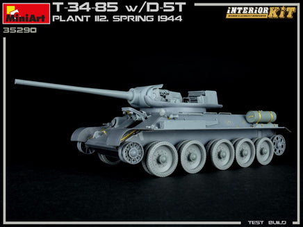1/35 Mini Art - T-34/85 w/D-5T Plant 112 Spring 1944 - 35290