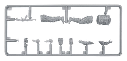 1/35 Mini Art - Soviet Tank Crew 1960-70's - 37037